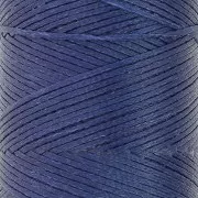 Bobine de fil ciré Linhasita pour macramé 1.4 mm - Navy Blue (70) x167m