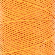 Bobine de fil ciré Linhasita pour macramé 1.4 mm - Safran (274) x167m