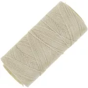 Bobine de fil ciré Linhasita pour macramé 1.4 mm - Beige (05) x167m