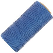 Bobine de fil ciré Linhasita pour macramé 1.4 mm - Blue (692) x167m|raw }}