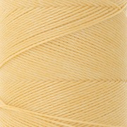 Bobine de fil ciré Linhasita pour micro macramé 0.75 mm - Pêche (219) x228m