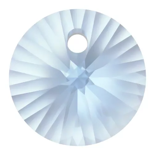 Pendentif PureCrystal 6428 6 mm - Reinvented Cool Blue  x1