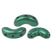 Arcos® par Puca® 5x10 mm - Dark Green Pearl x10g|raw }}