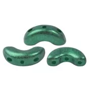 Arcos® par Puca® 5x10 mm - Dark Green Pearl x10g