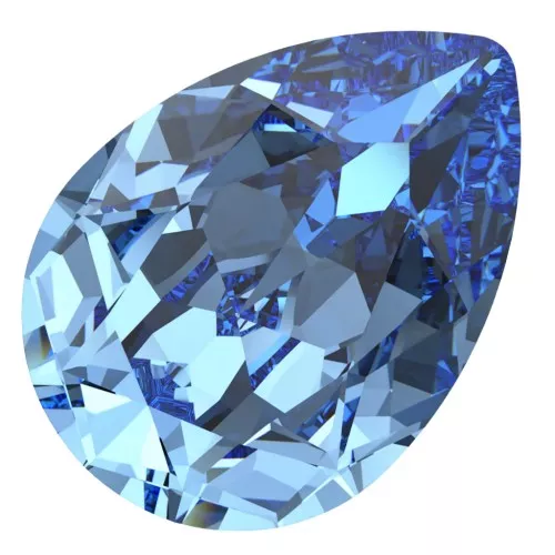 Cabochon PureCrystal 4320 14x10 mm - Reinvented Cool Blue  x1