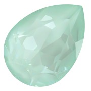 Cabochon PureCrystal 4320 14x10 mm - Crystal Soft Mint Ignite x1|raw }}