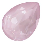 Cabochon PureCrystal 4320 14x10 mm - Crystal Soft Rose Ignite x1|raw }}