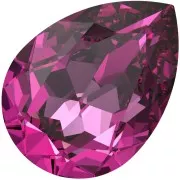 Cabochon PureCrystal 4320 18x13 mm - Dark Rose x1