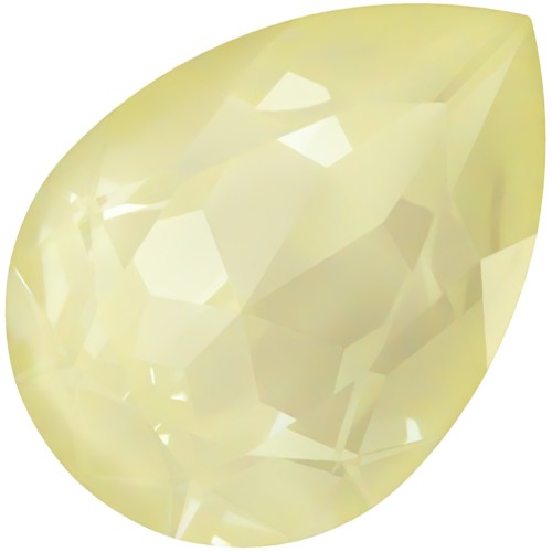Cabochon PureCrystal 4320 18x13 mm - Crystal Soft Yellow Ignite x1