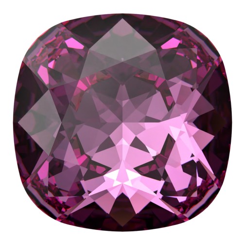 Cabochon PureCrystal 4470 10 mm - Dark Rose x1