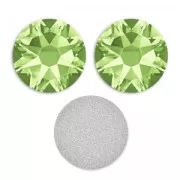 Strass à coller en cristal PureCrystal 4 mm Peridot x36