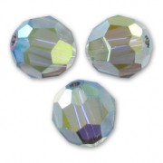 Perle ronde  PureCrystal 5000 8 mm Black Diamond ABFC x1|raw }}