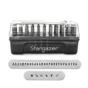 Poinçons ImpressArt Signature 2 mm pour acier - Alphabet Majuscules STARGAZER x33|raw }}