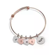 Poinçons ImpressArt Signature 3 mm pour acier Alphabet Majuscules HEARTBREAKER x33