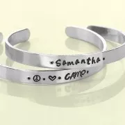 Poinçons ImpressArt Signature 3 mm pour acier - Alphabet Majuscules BRIDGETTE x33