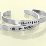 Poinçons ImpressArt Signature 3 mm pour acier - Alphabet Minuscules Bridgette x33