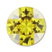 Cabochon PureCrystal 1088 6 mm Light Topaz