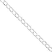 Chaîne maille jaseron 1,8 mm en Argent 925 x1m