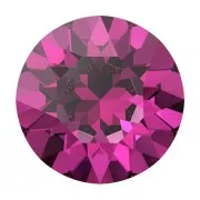 Cabochon PureCrystal 1088 6 mm - Dark Rose x1