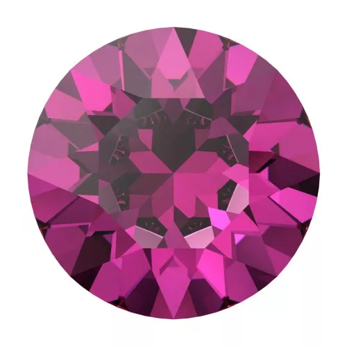 Cabochon PureCrystal 1088 6 mm - Dark Rose x1
