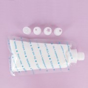 Set de décoration effet chantilly Blanc x60g