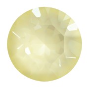 Cabochon PureCrystal 1088 6 mm - Crystal Soft Yellow Ignite x1