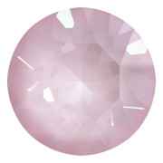Cabochon PureCrystal 1088 8 mm - Crystal Soft Rose Ignite x1