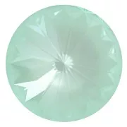 Cabochon PureCrystal 1122 Rivoli 12 mm - Crystal Soft Mint Ignite x1