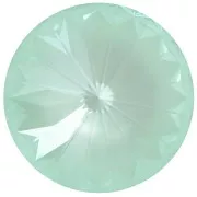 Cabochon PureCrystal 1122 Rivoli 14 mm - Crystal Soft Mint Ignite x1