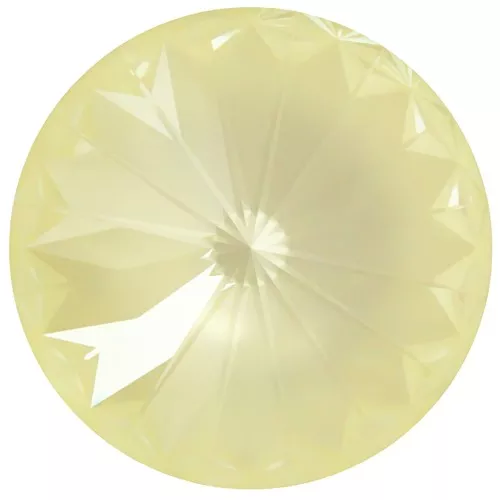 Cabochon PureCrystal 1122 Rivoli 14 mm - Crystal Soft Yellow Ignite x1