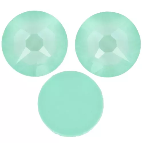 Strass à coller en cristal PureCrystal 3 mm - Crystal Soft Mint Ignite x36