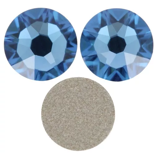 Strass à coller en cristal PureCrystal 5 mm - Reinvented Cool Blue x36