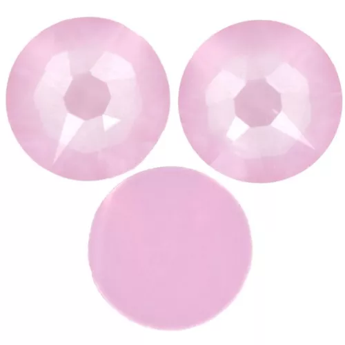 Strass à coller en cristal PureCrystal 5 mm - Crystal Soft Rose Ignite x36
