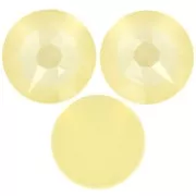 Strass à coller en cristal PureCrystal 5 mm - Crystal Soft Yellow Ignite x36