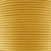 Tresse de soie 1,50 mm Jaune x1m