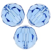 Perles rondes PureCrystal 5000 4 mm - Reinvented Cool Blue  x20