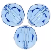 Cool Blue - Perles rondes PureCrystal 5000 4 mm - Reinvented Cool Blue x20 Perles rondes PureCrystal 5000 4 mm - Reinvented Cool Blue x20