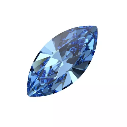 Navettes PureCrystal 4228 6x3 mm - Reinvented Cool Blue  x4