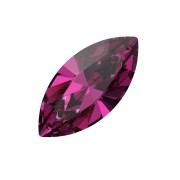 Navettes PureCrystal 4228 6x3 mm - Dark Rose x4|raw }}