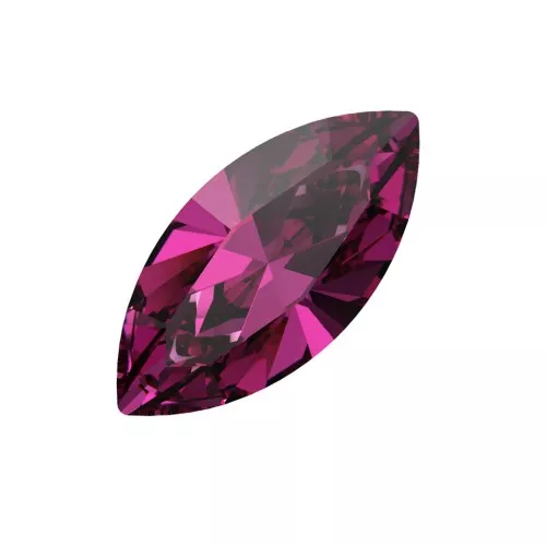 Navettes PureCrystal 4228 6x3 mm - Dark Rose x4