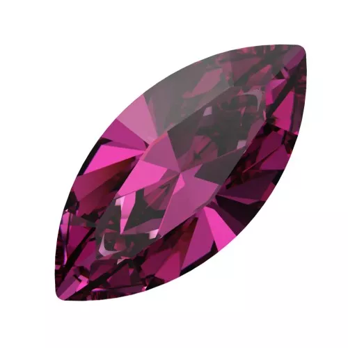 Navette PureCrystal 4228 10x5 mm - Dark Rose x1