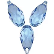 Gouttes PureCrystal 6010 11x5.5 mm - Reinvented Cool Blue  x4