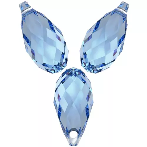 Gouttes PureCrystal 6010 11x5.5 mm - Reinvented Cool Blue x4