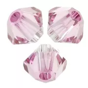 Toupies en cristal PureCrystal 5328 3 mm - Dark Rose x50