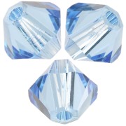 Toupies en cristal PureCrystal 5328 4 mm - Reinvented Cool Blue x50