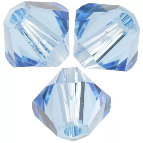 Toupies en cristal PureCrystal 5328 4 mm - Reinvented Cool Blue x50