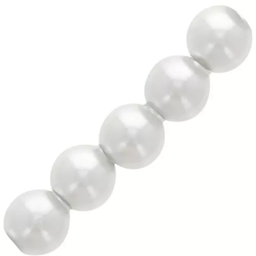 Perles nacrées PureCrystal 5810 2 mm - Crystal Moonlight Pearl x20