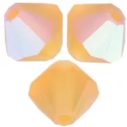 Perles toupies Preciosa - Rondelle Bead 5 mm - Topaz AB Matt x12