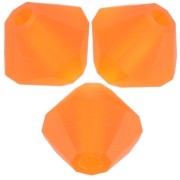 Perles toupies Preciosa - Rondelle Bead 5 mm - Sun Matt x12