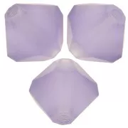 Perles toupies Preciosa - Rondelle Bead 6 mm - Tanzanite Matt x12